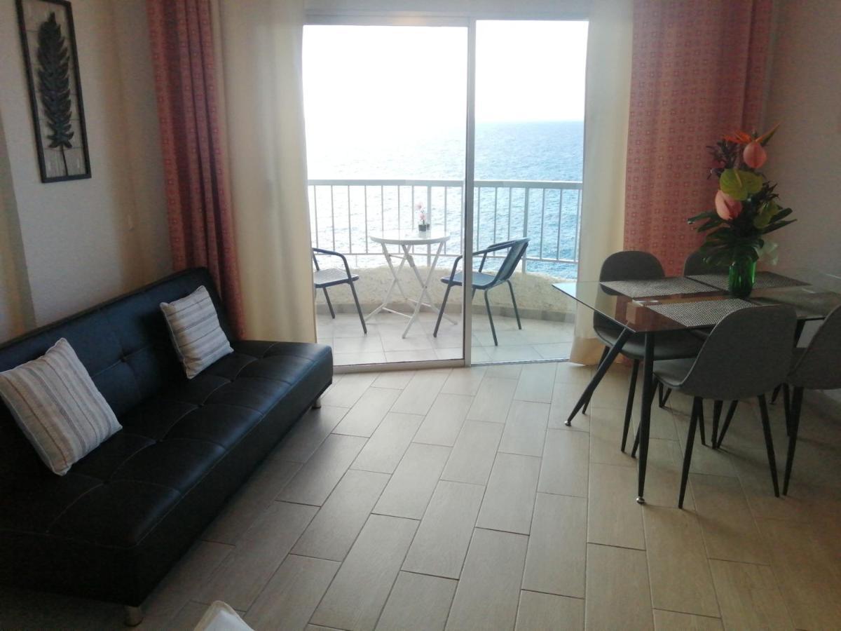 איקוד דה לוס וינוס Estudio Vistas Al Oceano Y Playa מראה חיצוני תמונה