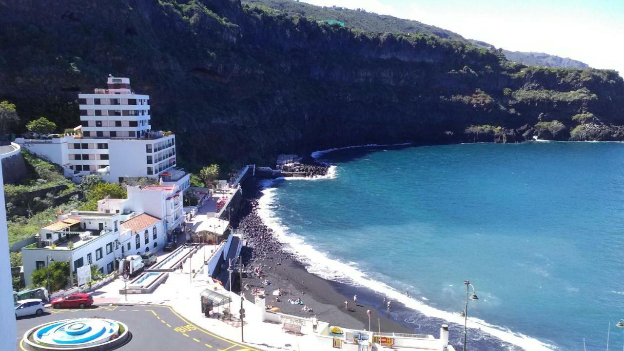 איקוד דה לוס וינוס Estudio Vistas Al Oceano Y Playa מראה חיצוני תמונה